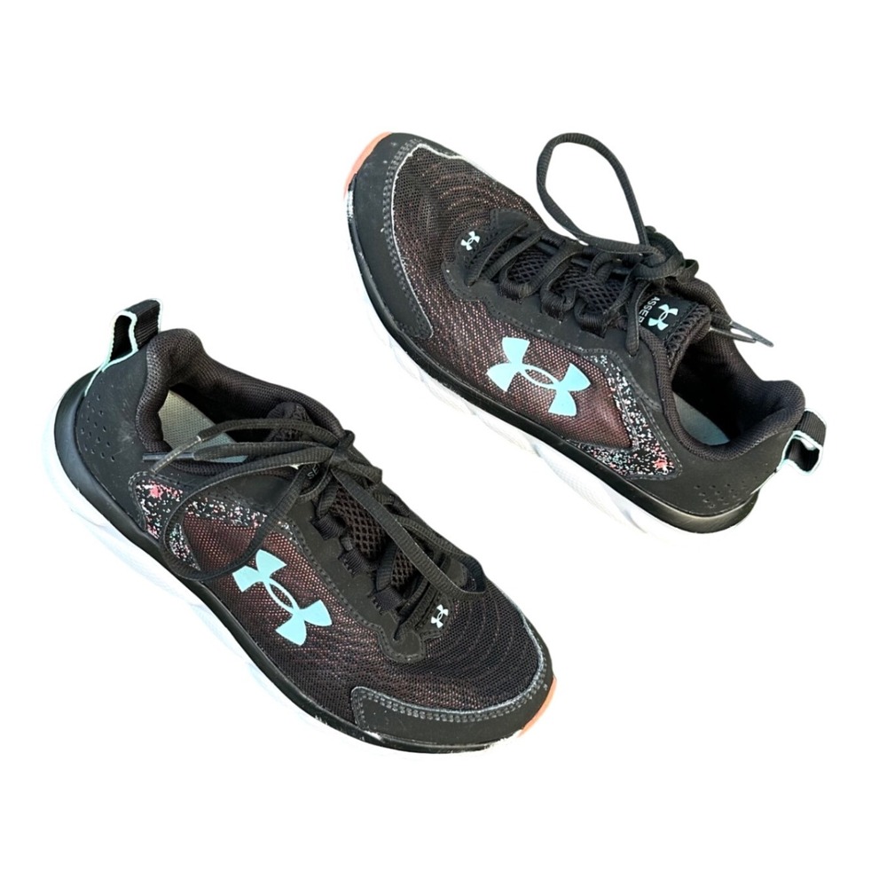 Under Armour Charged Assert 9 Big Kids Athletic Shoes Unisex Size 4Y‎